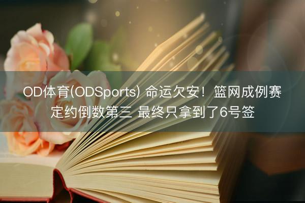 OD体育(ODSports) 命运欠安！篮网成例赛定约倒数第三 最终只拿到了6号签